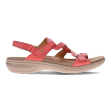 Load image into Gallery viewer, Revere Miami Adjustable Sandal Coral M

