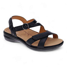 Load image into Gallery viewer, Revere Nagoya Sandal Black French M
