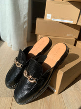 Load image into Gallery viewer, Alfie &amp; Evie Lifesaver Black Patent Leather Loafer
