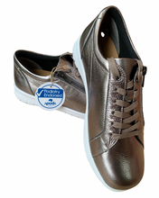 Load image into Gallery viewer, Ziera Solar Xf  Pewter Tumble Leather
