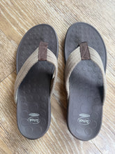 Load image into Gallery viewer, Scholl Orthaheel Whack Men's Khaki
