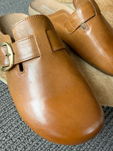 Load image into Gallery viewer, Alfie &amp; Evie Totty Tan Burnished Slide
