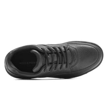 Load image into Gallery viewer, Rockport Men&#39;s World Tour Classic Lace Up Black Tumbled W
