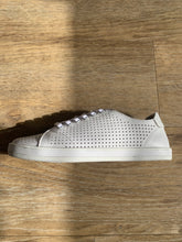 Load image into Gallery viewer, Alfie &amp; Evie Gallo White Leather Sneaker

