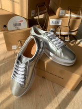 Load image into Gallery viewer, Alfie &amp; Evie Paradise Silver Leather

