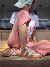 Load image into Gallery viewer, Goodsole Parallel Rose Gold/Ivory Metallic
