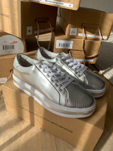 Load image into Gallery viewer, Alfie &amp; Evie Paradise Silver Leather
