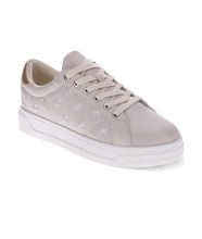 Load image into Gallery viewer, Scholl Paisley Sneaker Beige/Patch

