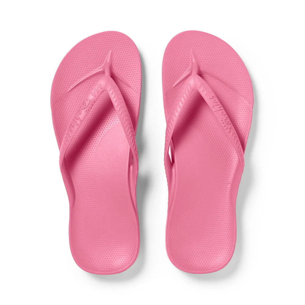 Archies Thongs Hot Pink