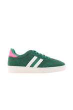 Load image into Gallery viewer, Alfie &amp; Evie Attitude Forest/White/Pink Sneaker
