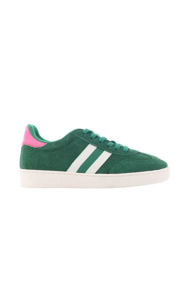 Alfie & Evie Attitude Forest/White/Pink Sneaker