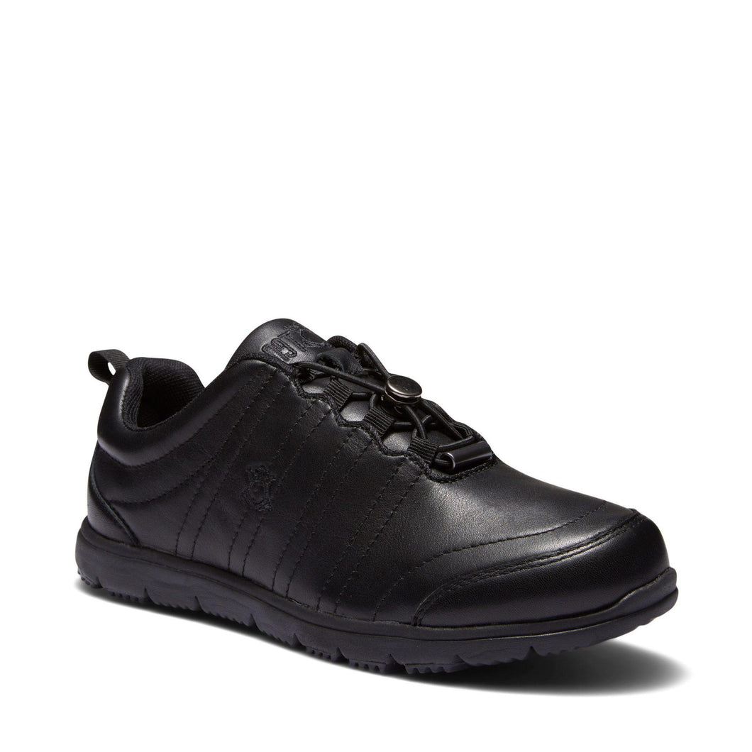 Kroten Women’s Travelwalker Leather – Triple Black