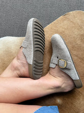 Load image into Gallery viewer, Alfie &amp; Evie Totty Beige Rough Suede Slide
