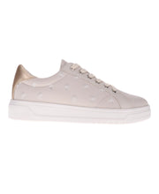 Load image into Gallery viewer, Scholl Paisley Sneaker Beige/Patch
