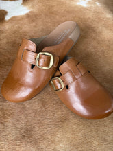Load image into Gallery viewer, Alfie &amp; Evie Totty Tan Burnished Slide
