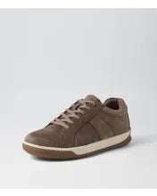 Load image into Gallery viewer, Colorado Edo Men&#39;s Taupe Tumble Nubuck Sneaker
