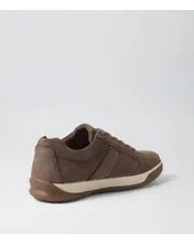 Load image into Gallery viewer, Colorado Edo Men&#39;s Taupe Tumble Nubuck Sneaker
