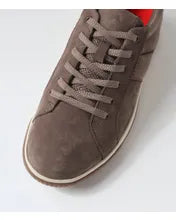 Load image into Gallery viewer, Colorado Edo Men&#39;s Taupe Tumble Nubuck Sneaker
