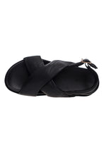 Load image into Gallery viewer, Alfie &amp; Evie Clifford Black Sandal
