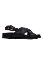 Load image into Gallery viewer, Alfie &amp; Evie Clifford Black Sandal
