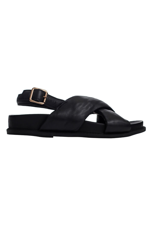 Alfie & Evie Clifford Black Sandal