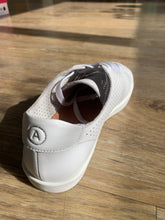Load image into Gallery viewer, Alfie &amp; Evie Gallo White Leather Sneaker
