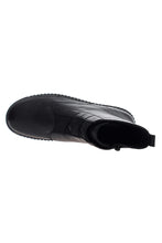 Load image into Gallery viewer, Alfie &amp; Evie Date Black Leather Boot
