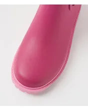 Load image into Gallery viewer, Splashy Plum-Blossom Gumboot Ankle Boots

