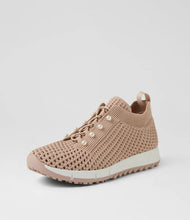Load image into Gallery viewer, Django &amp; Juliette Jikkel Nude Knit Sneaker
