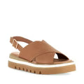 Django & Juliette Sasi Tan Leather Sandal