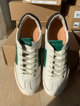 Load image into Gallery viewer, Alfie &amp; Evie Promise Cream/Green Croc Leather
