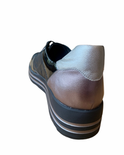 Load image into Gallery viewer, Ziera Vressa XF Black/Multi Leather Sneaker
