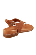 Load image into Gallery viewer, Django &amp; Juliette Enyo Leather Sandal Tan
