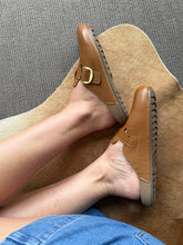Load image into Gallery viewer, Alfie &amp; Evie Totty Tan Burnished Slide
