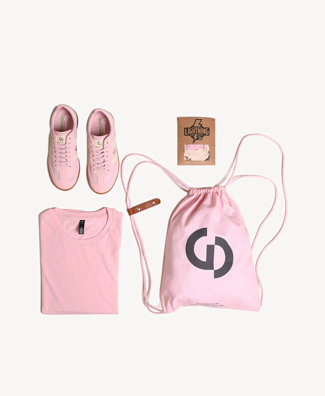 Goodsole Parallel Pink Goodsole X AS Colour