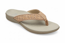 Load image into Gallery viewer, Scholl Sonoma Thong Jacquard Taupe
