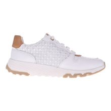 Load image into Gallery viewer, Revere W Los Angeles White/Tan Leather Sneaker
