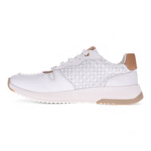 Load image into Gallery viewer, Revere W Los Angeles White/Tan Leather Sneaker

