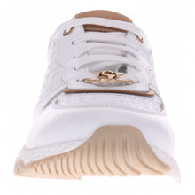 Load image into Gallery viewer, Revere W Los Angeles White/Tan Leather Sneaker
