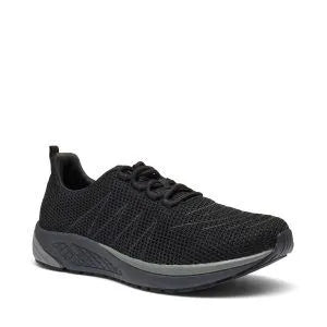 Propet Women's Tour Knit Triple Black
