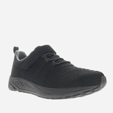 Load image into Gallery viewer, Propet Tour Knit Mens FX Velcro Strap Black
