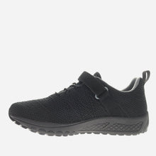 Load image into Gallery viewer, Propet Tour Knit Mens FX Velcro Strap Black
