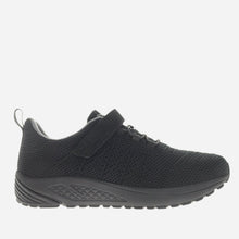 Load image into Gallery viewer, Propet Tour Knit Mens FX Velcro Strap Black
