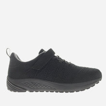 Load image into Gallery viewer, Propet Tour Knit Mens FX Velcro Strap Black
