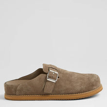 Load image into Gallery viewer, Ziera Mallia W Taupe Suede Slide
