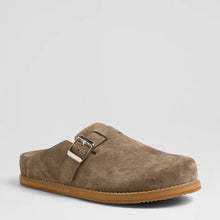 Load image into Gallery viewer, Ziera Mallia W Taupe Suede Slide
