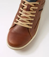 Load image into Gallery viewer, Rockport Jeb Cognac Leather Lace Up
