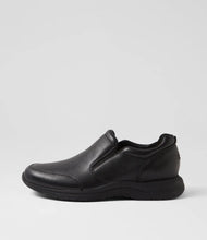 Load image into Gallery viewer, Rockport Edge Hill Black Slip On
