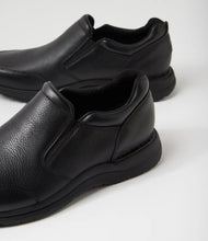 Load image into Gallery viewer, Rockport Edge Hill Black Slip On
