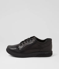 Load image into Gallery viewer, Rockport Pro Walker Black Leather Sneaker
